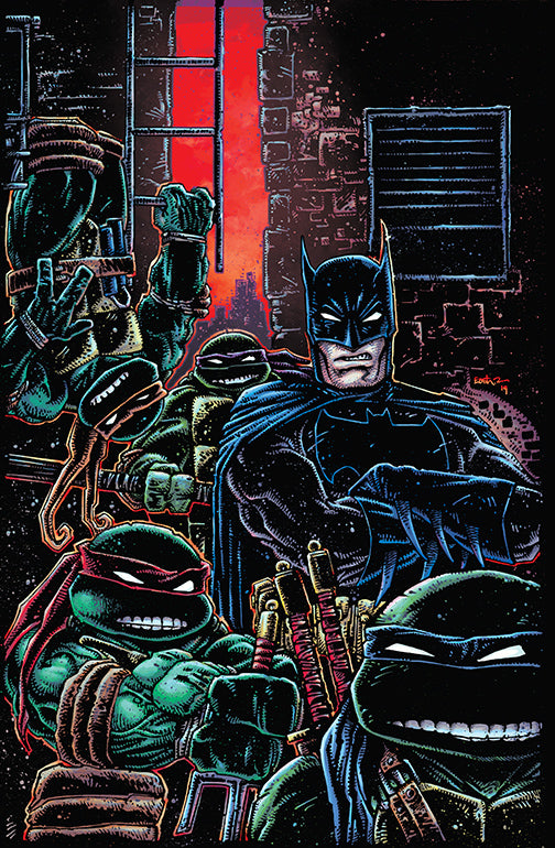 BATMAN TEENAGE MUTANT NINJA TURTLES III #1 (OF 6) VAR ED