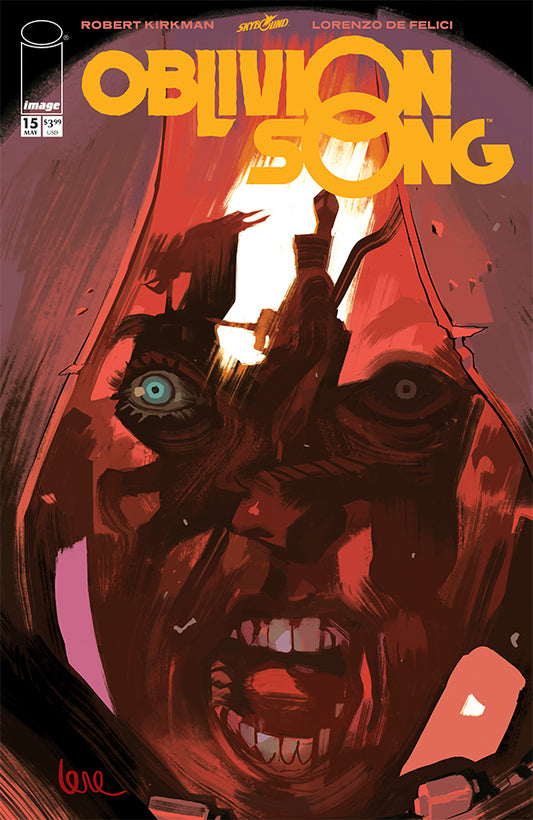 OBLIVION SONG BY KIRKMAN & DEFELICI #15 (MR)