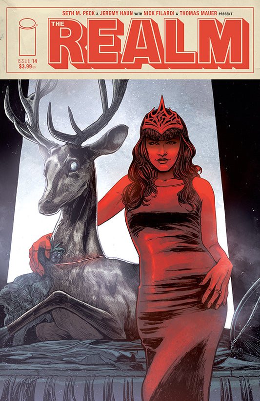 REALM #14 CVR A HAUN & FILARDI (MR)