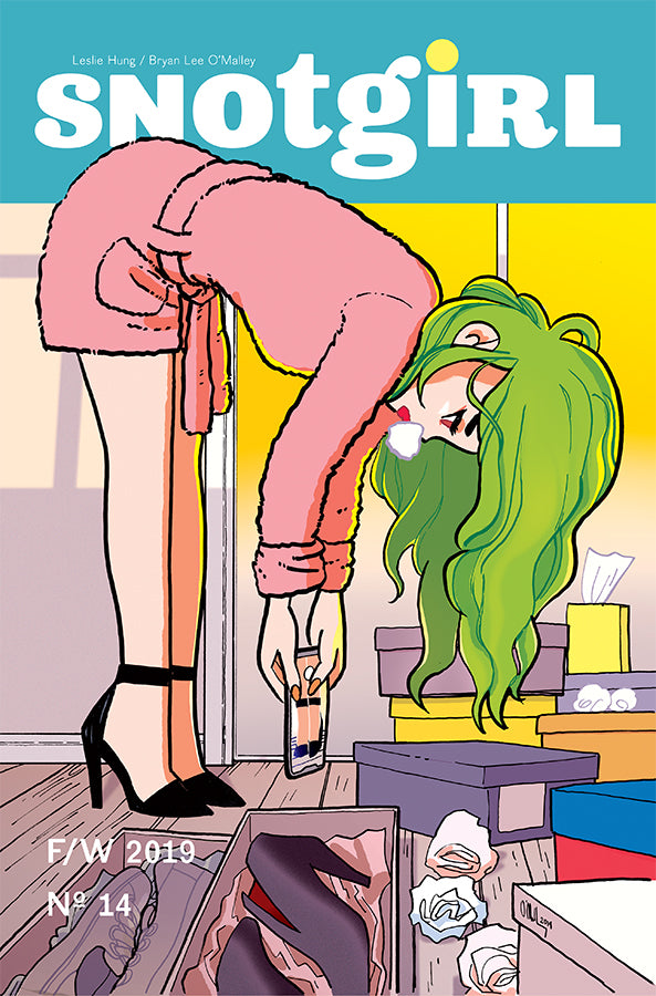 SNOTGIRL #14 CVR B OMALLEY