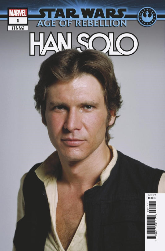 STAR WARS AOR HAN SOLO #1 MOVIE VAR