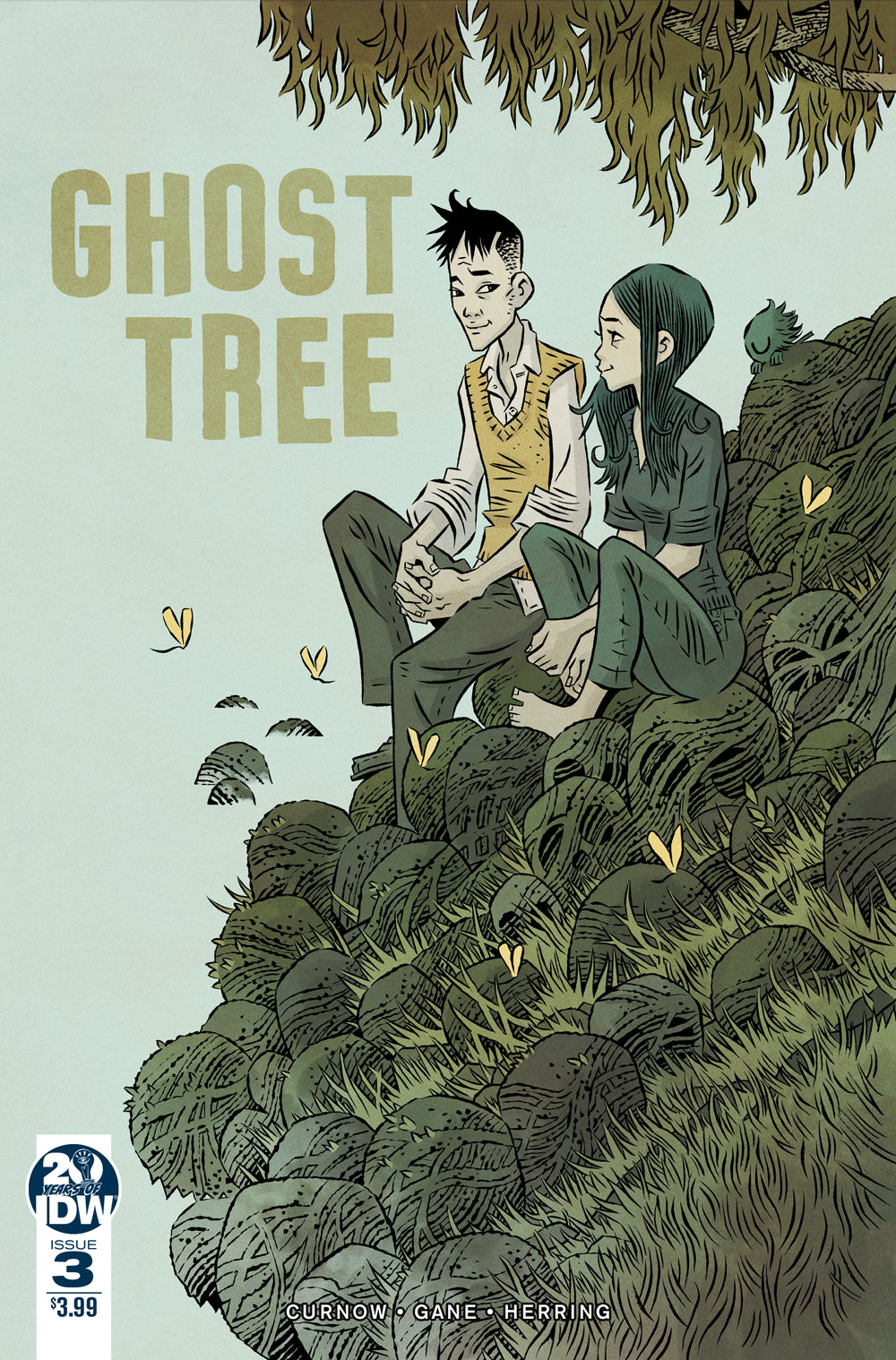 GHOST TREE #3 CVR A GANE