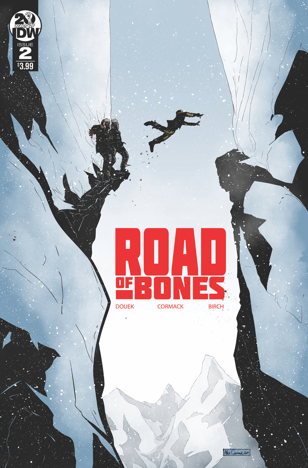 ROAD OF BONES #2 CVR A CORMACK