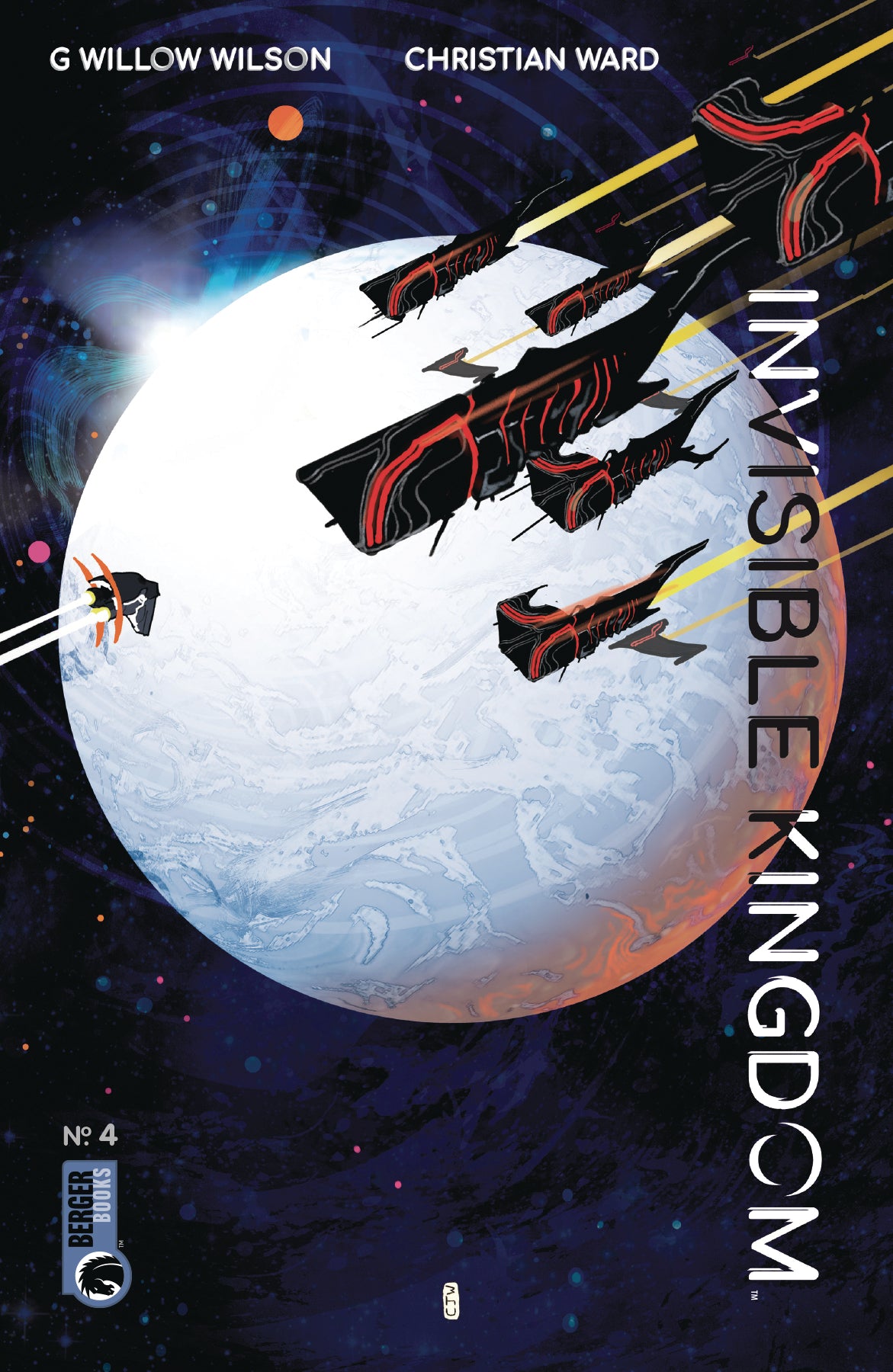 INVISIBLE KINGDOM #4 (MR)