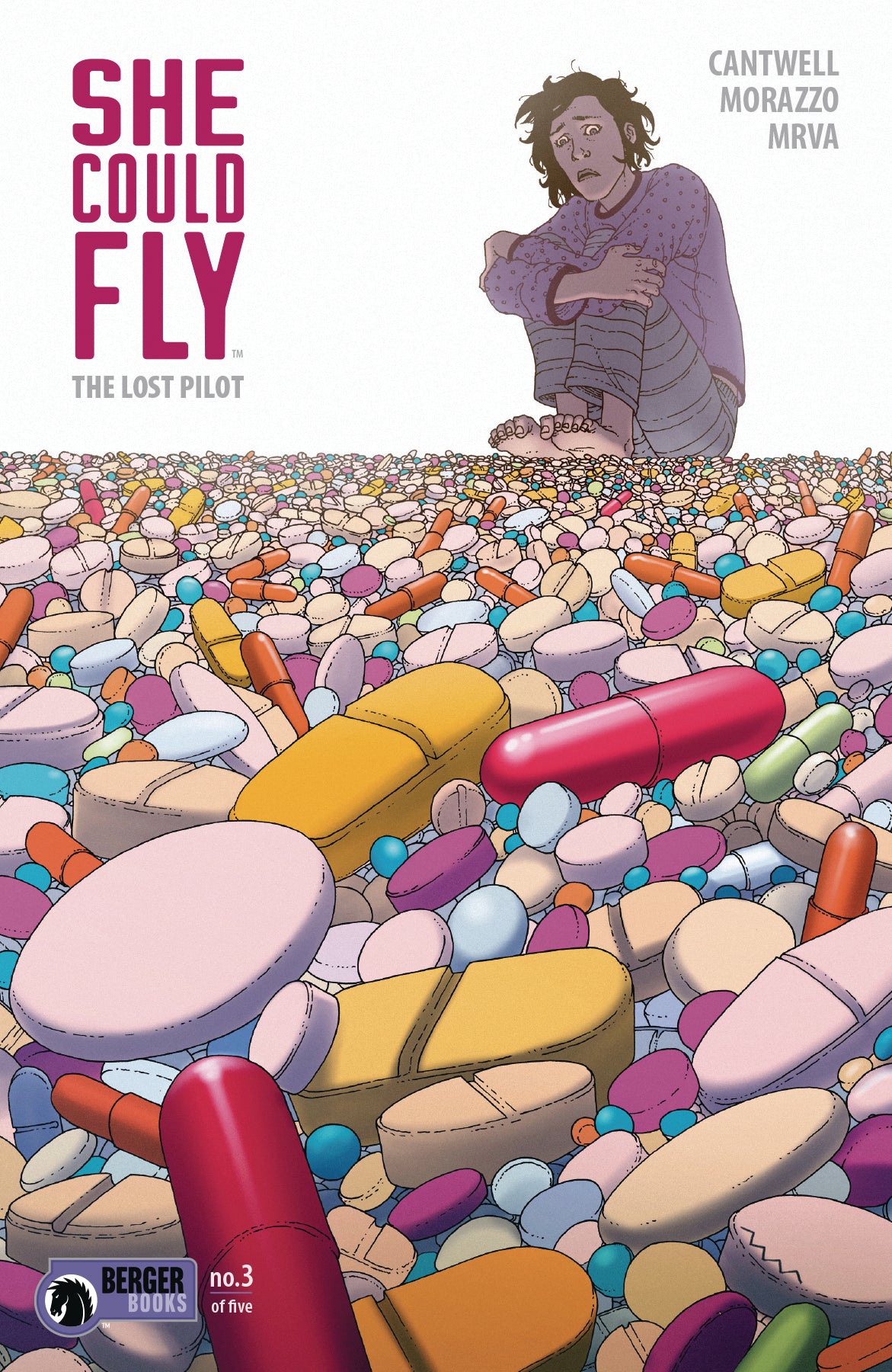 SHE COULD FLY LOST PILOT #3 (OF 5) (MR)