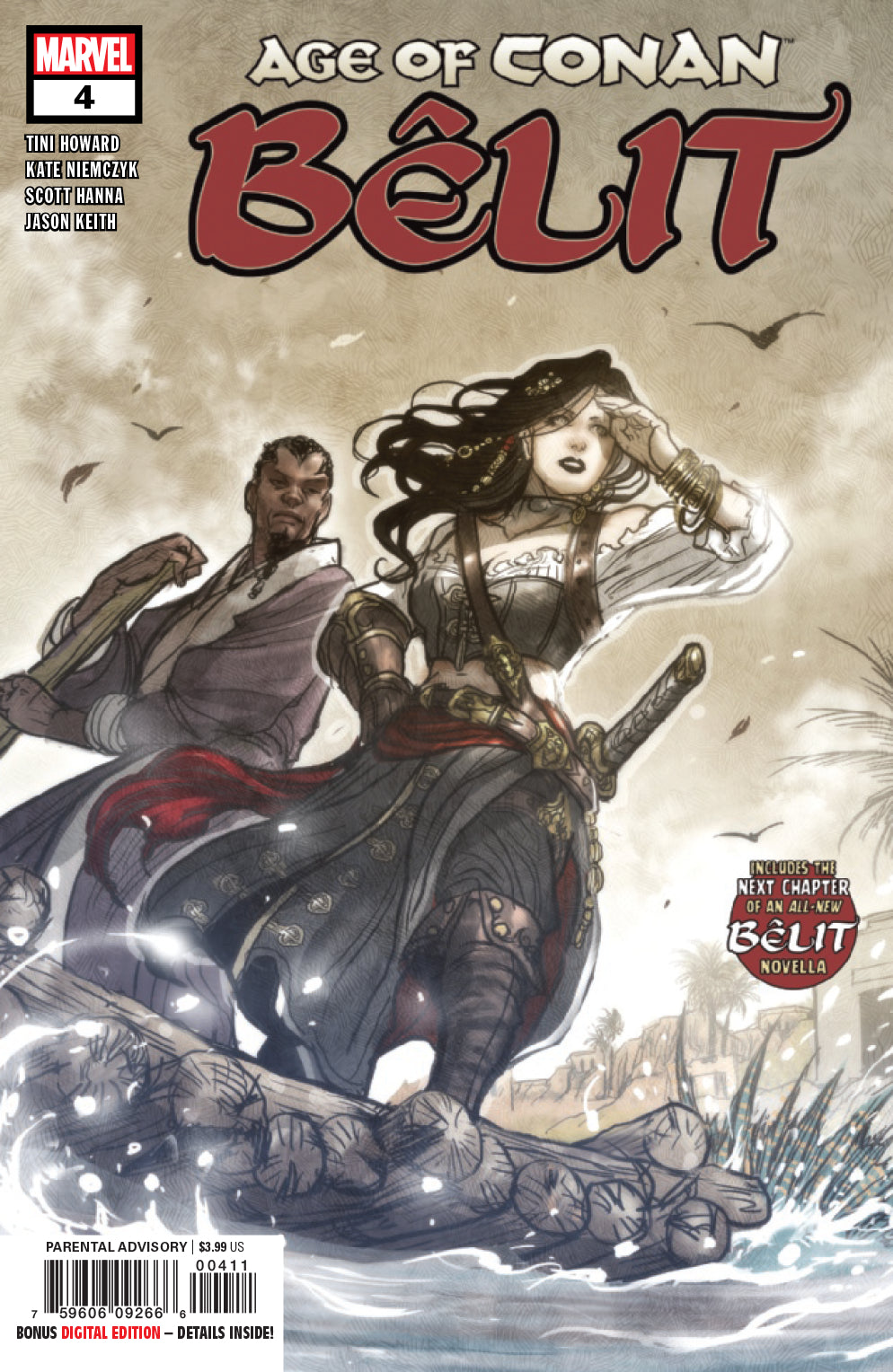 AGE OF CONAN BELIT #4 (OF 5)