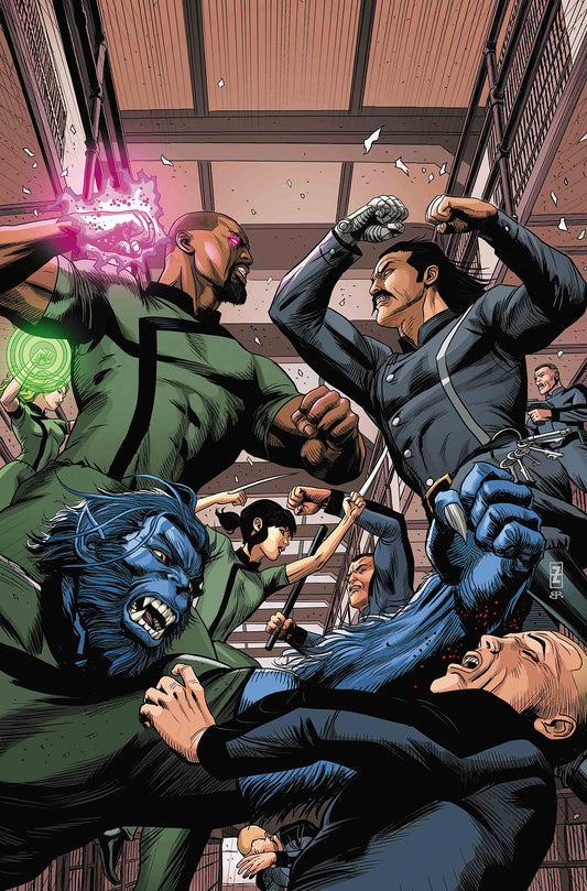 AGE OF X-MAN PRISONER X #4 (OF 5)