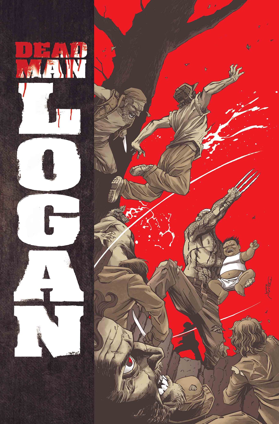 DEAD MAN LOGAN #8 (OF 12)