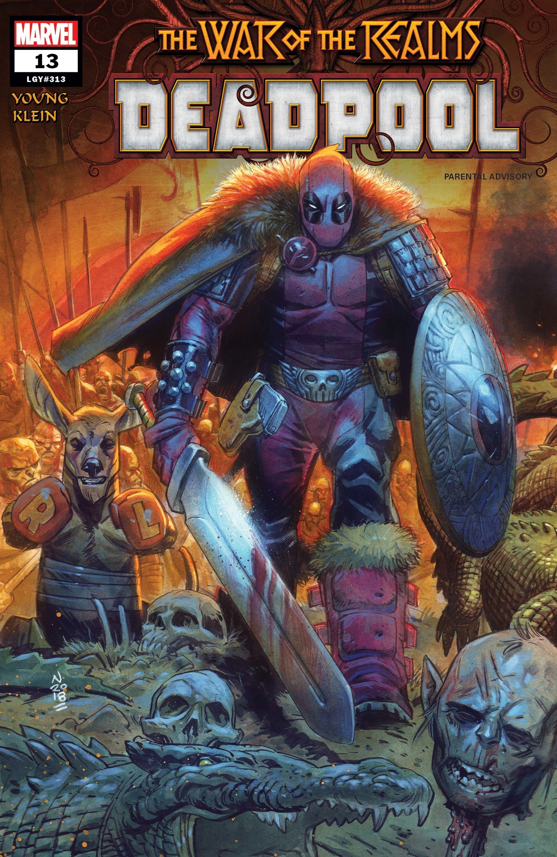 DEADPOOL #13 WR