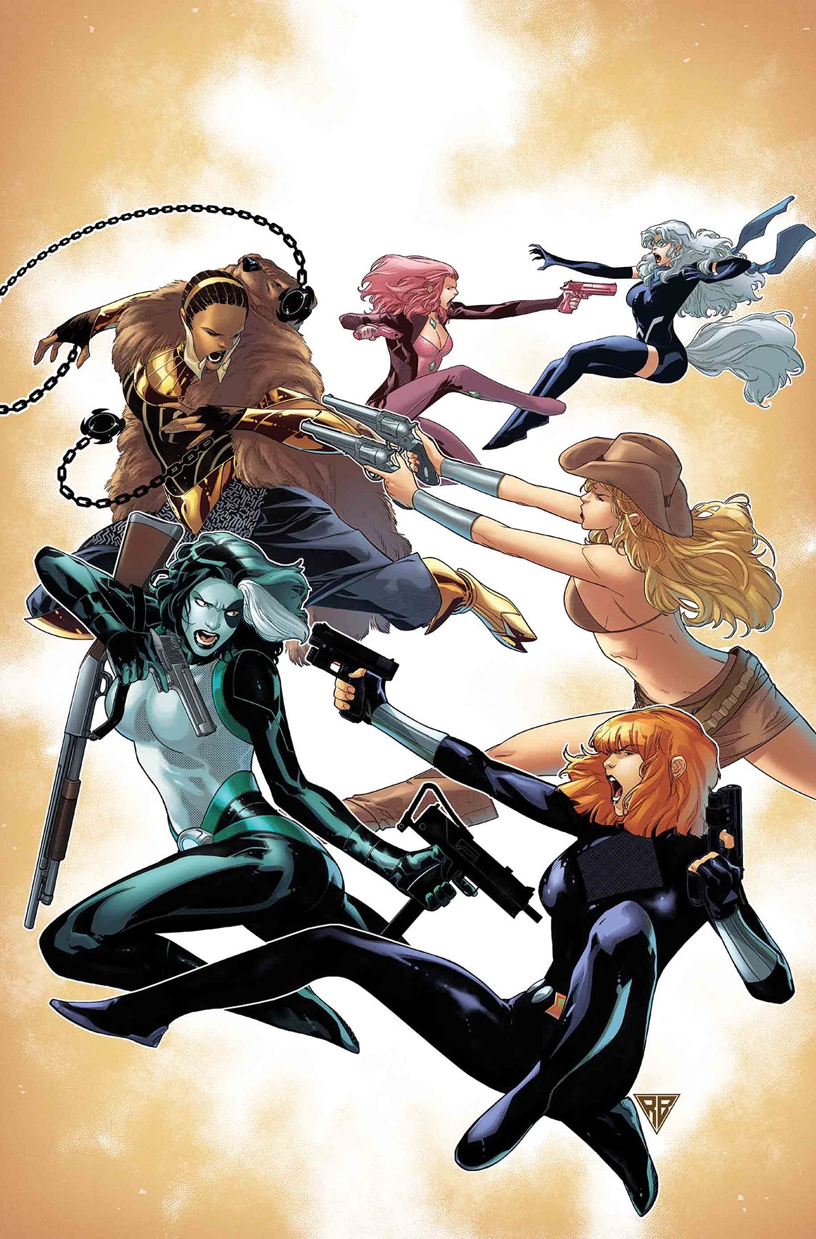 DOMINO HOTSHOTS #4 (OF 5)