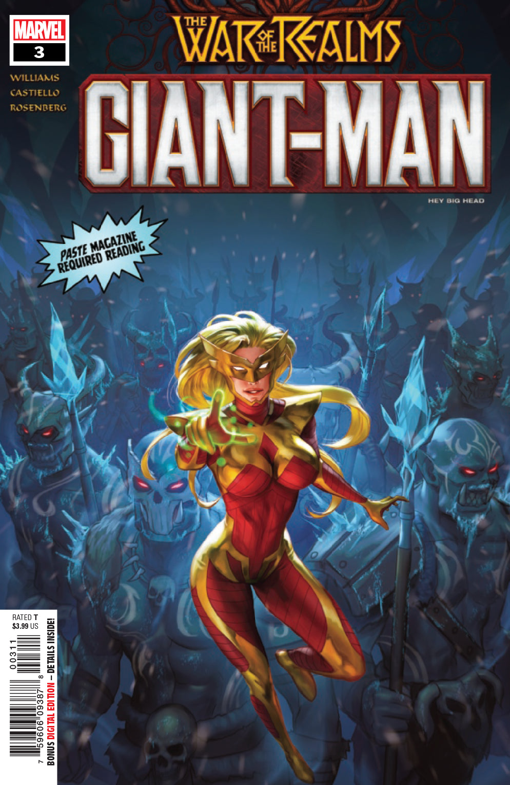 GIANT MAN #3 (OF 3) WR