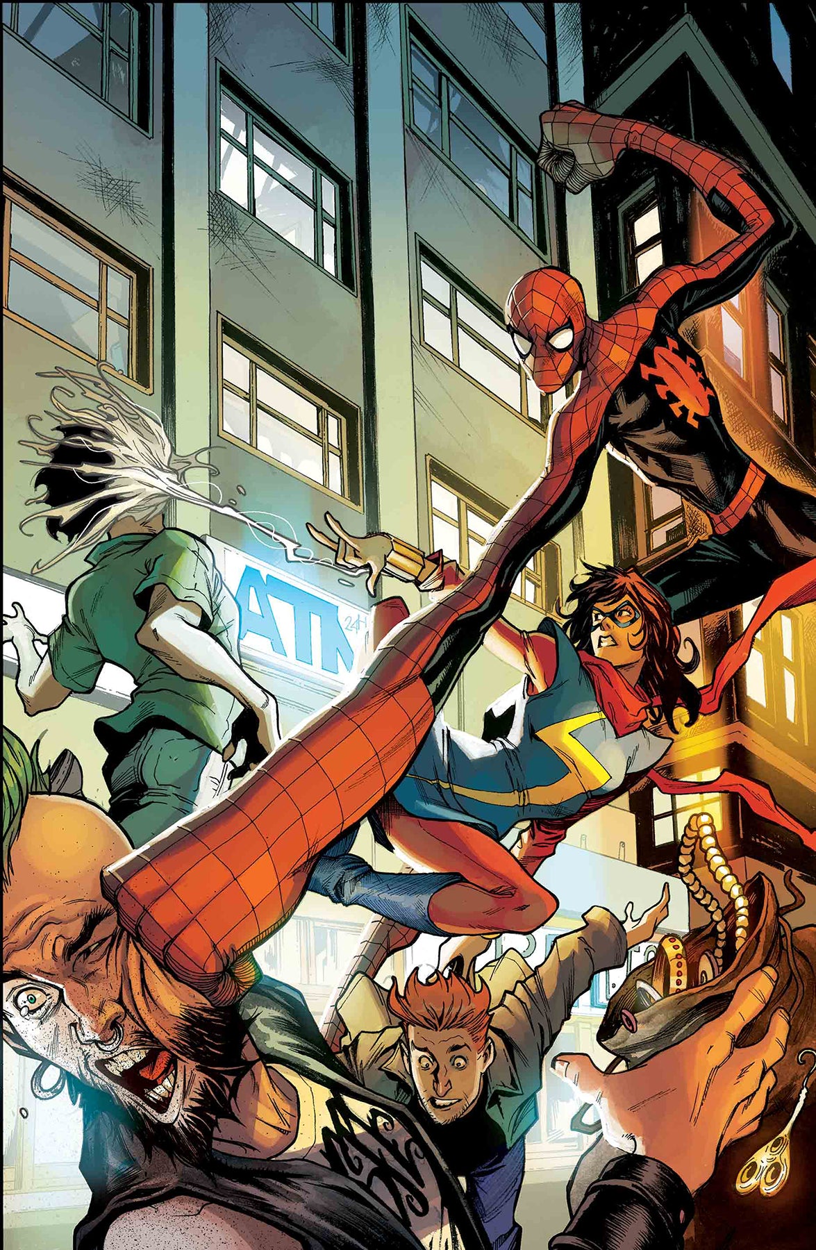 MARVEL TEAM-UP #3