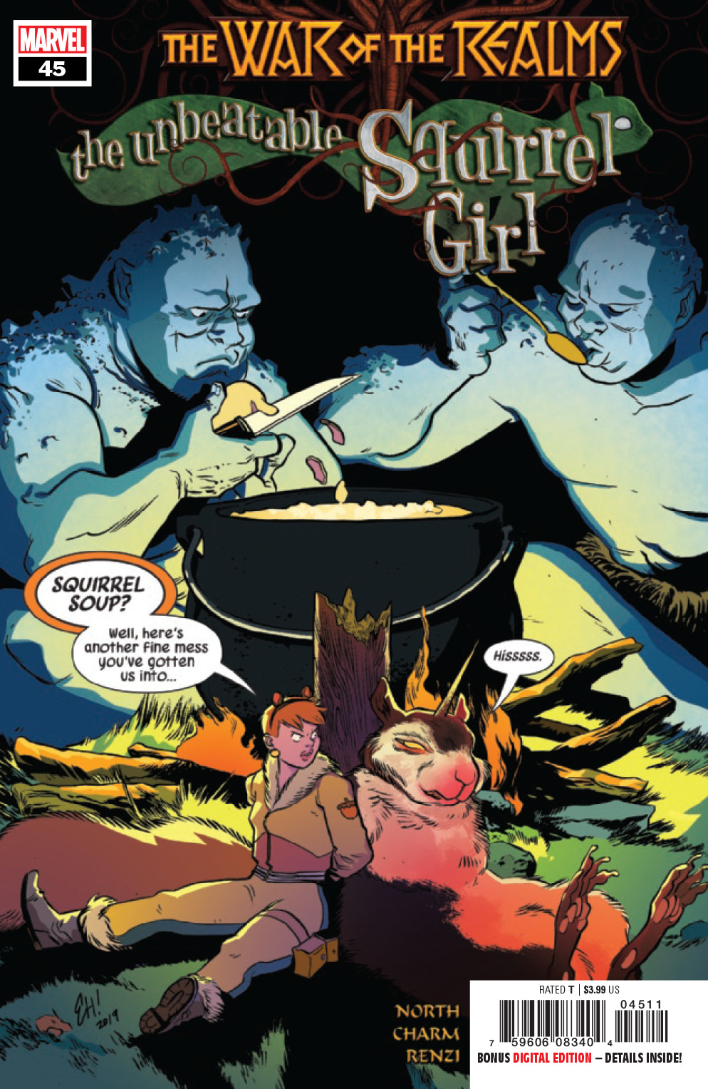UNBEATABLE SQUIRREL GIRL #45 WR