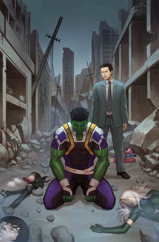 WAR OF REALMS NEW AGENTS OF ATLAS #3 (OF 4) WR