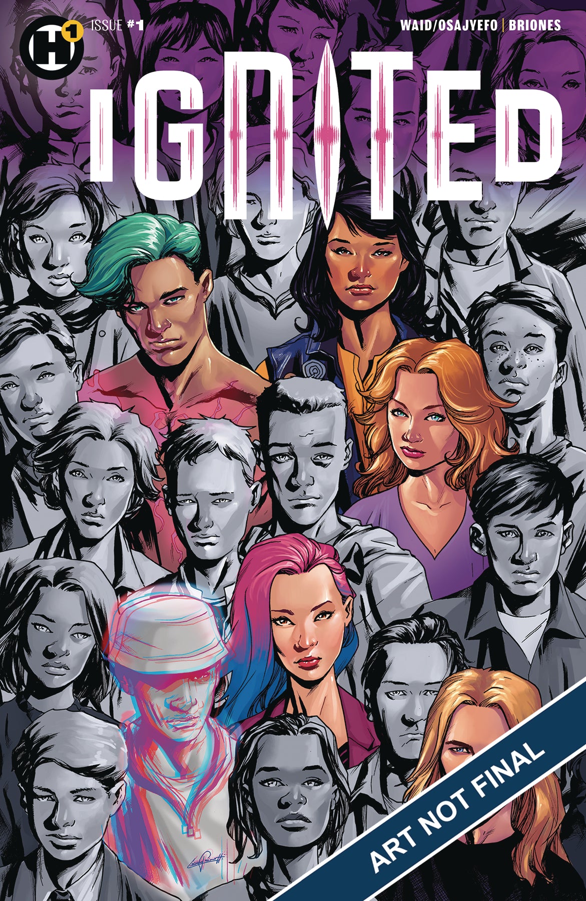 IGNITED #1 CVR A MCKONE (MR)