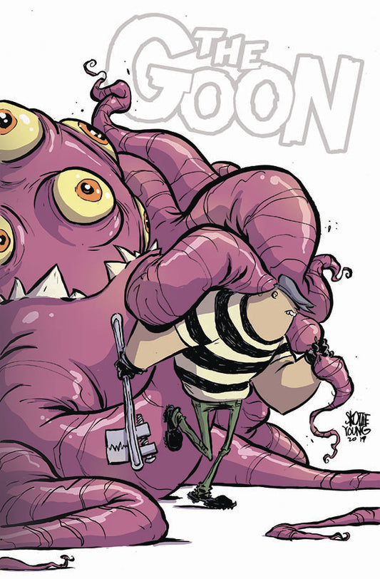 GOON #4 SKOTTIE YOUNG CARDSTOCK VAR CVR