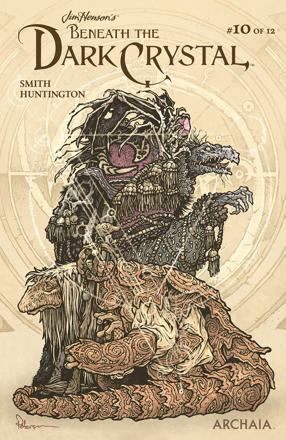 JIM HENSON BENEATH DARK CRYSTAL #10 (OF 12) PREORDER PETERSE