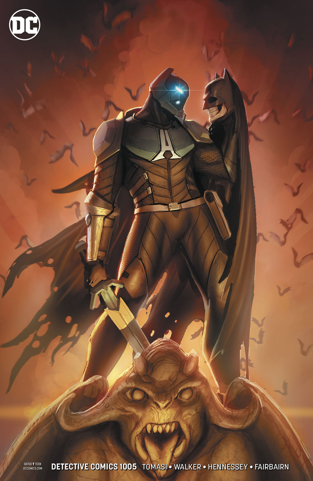 DETECTIVE COMICS #1005 VAR ED