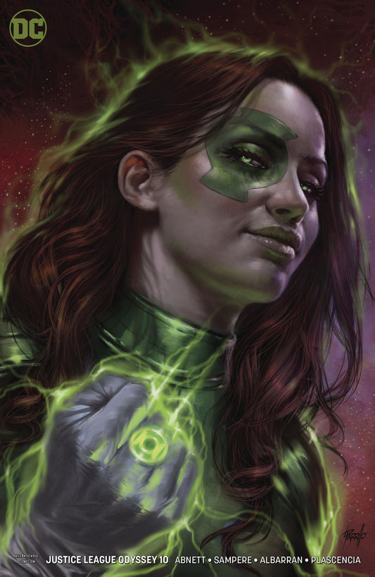 JUSTICE LEAGUE ODYSSEY #10 VAR ED