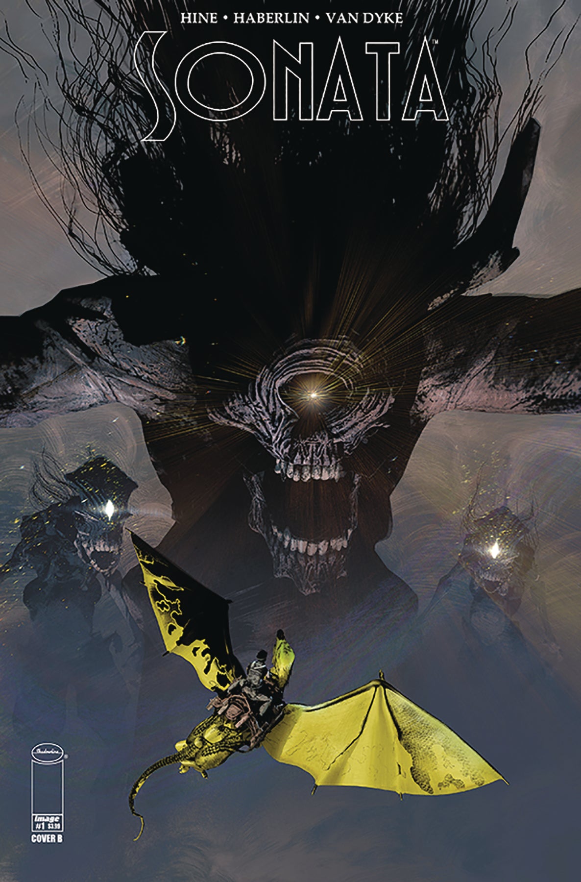 SONATA #1 CVR B HABERLIN & VAN DYKE (MR)