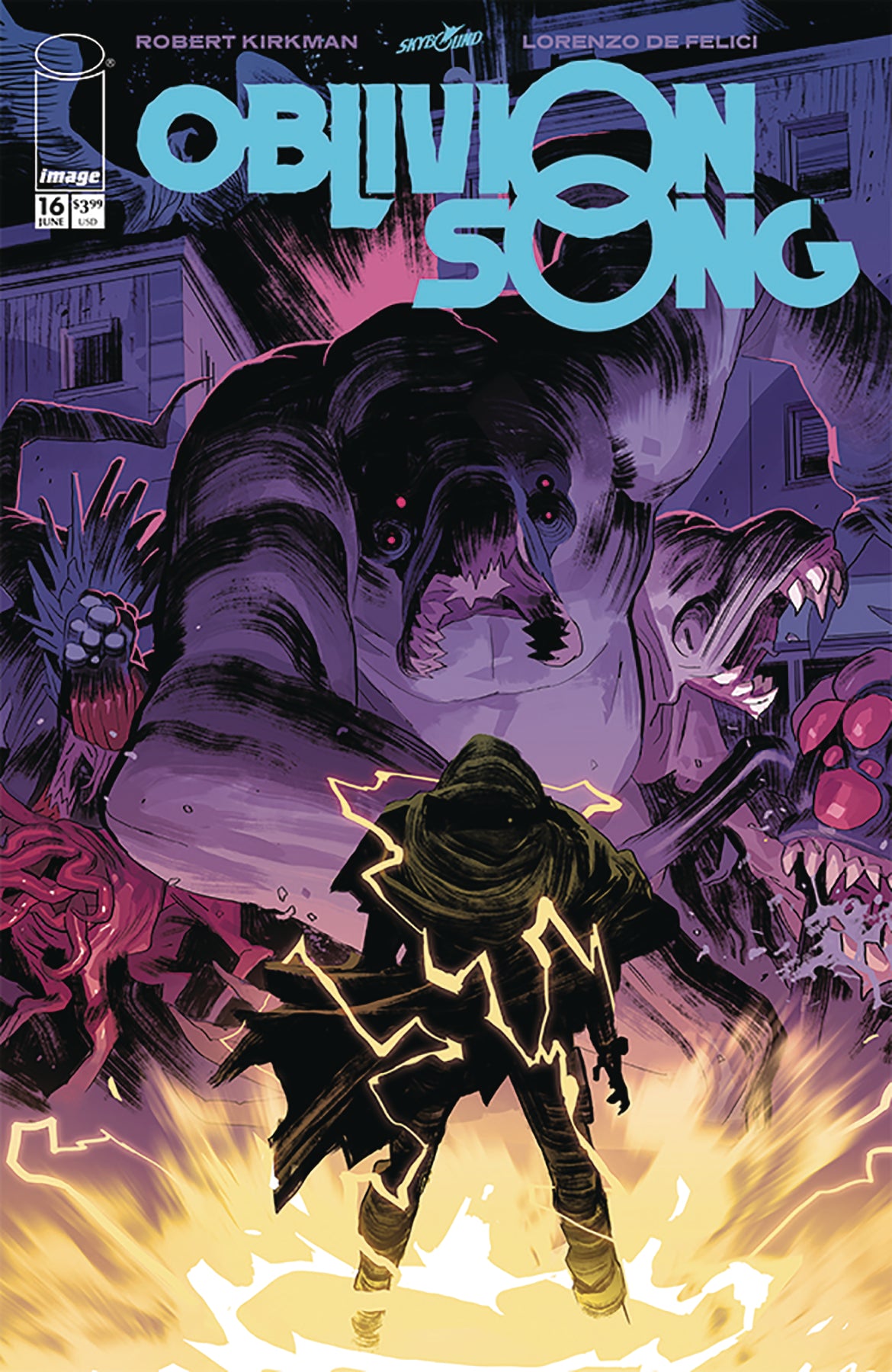 OBLIVION SONG BY KIRKMAN & DEFELICI #16 (MR)