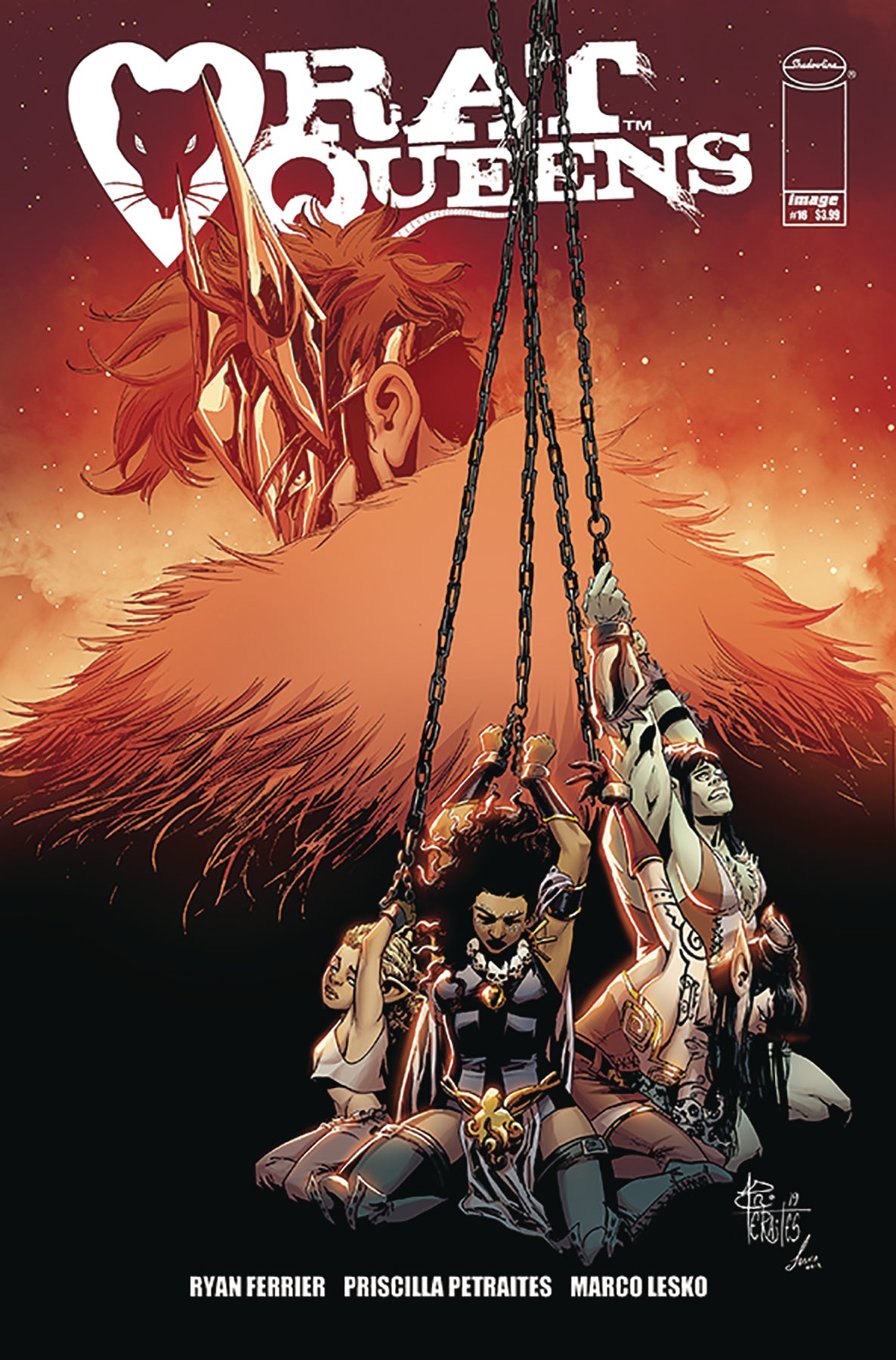 RAT QUEENS #16 (MR)