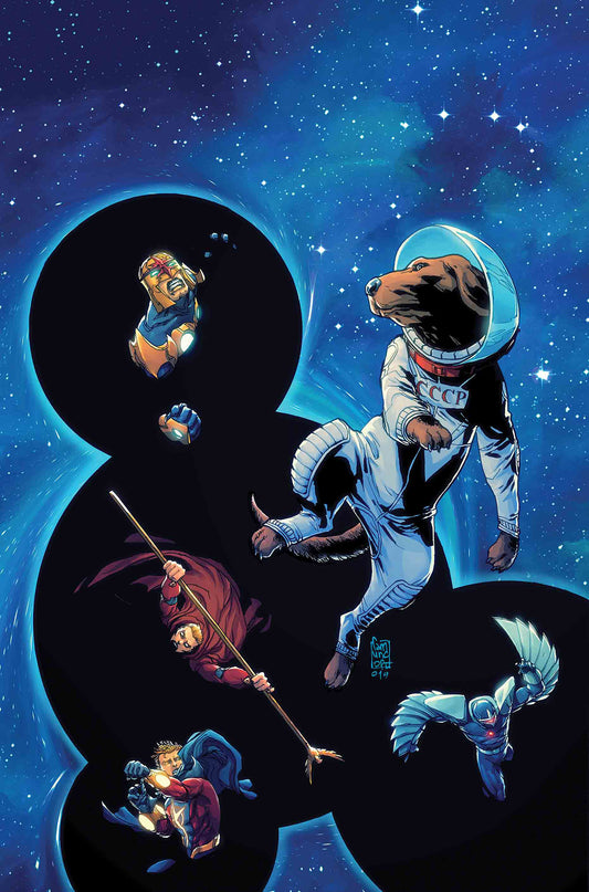 GUARDIANS OF THE GALAXY ANNUAL #1