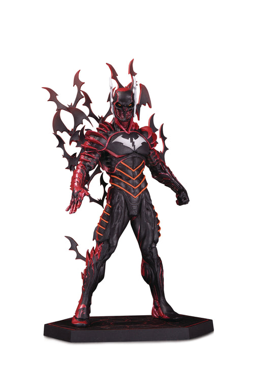 DARK KNIGHTS METAL BATMAN THE RED DEATH STATUE