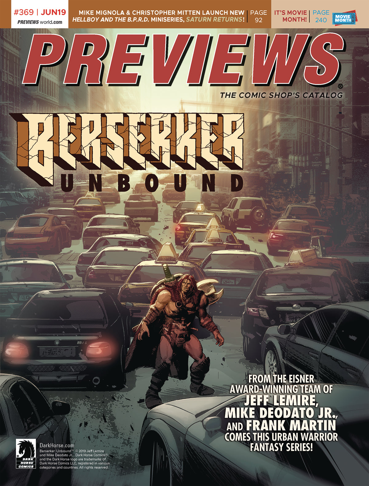 PREVIEWS #369 JUNE 2019