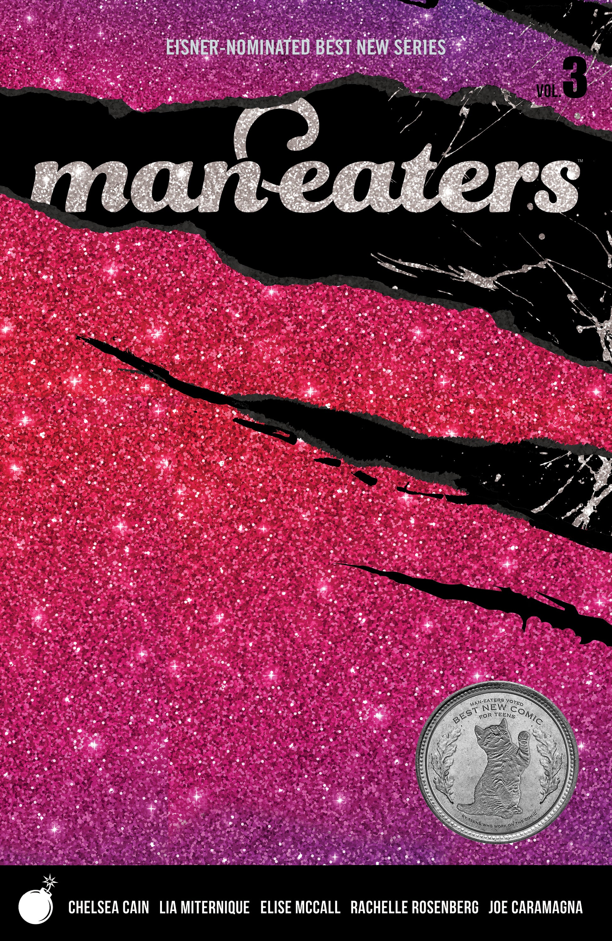 MAN-EATERS TP VOL 03
