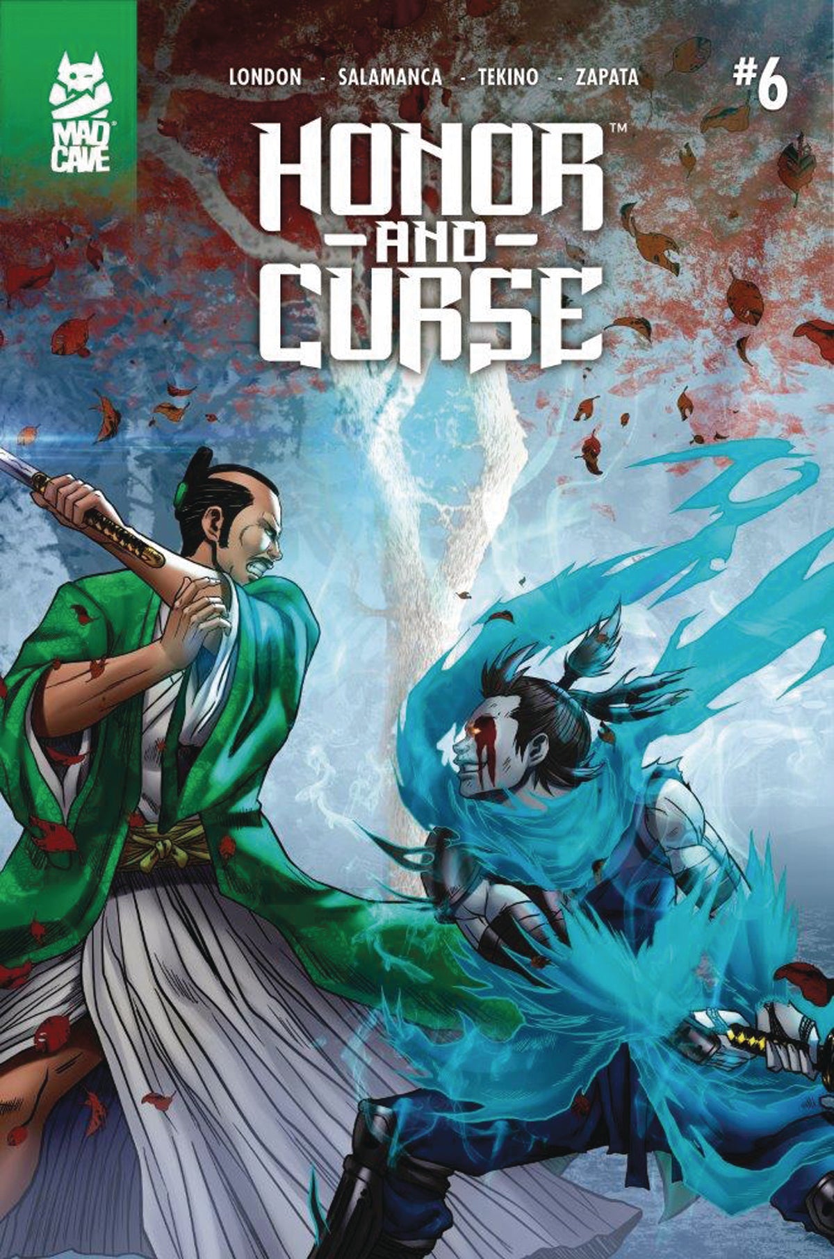 HONOR AND CURSE #6