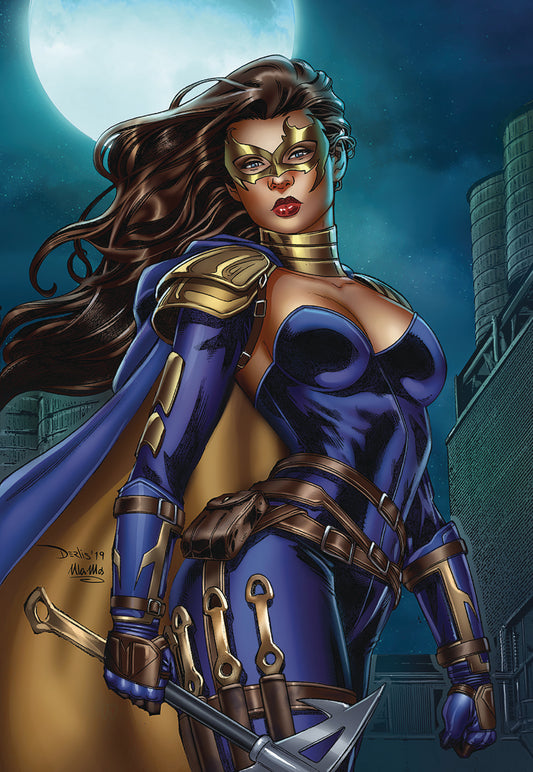 BELLE OATH OF THORNS #1 CVR CSANTACRUZ