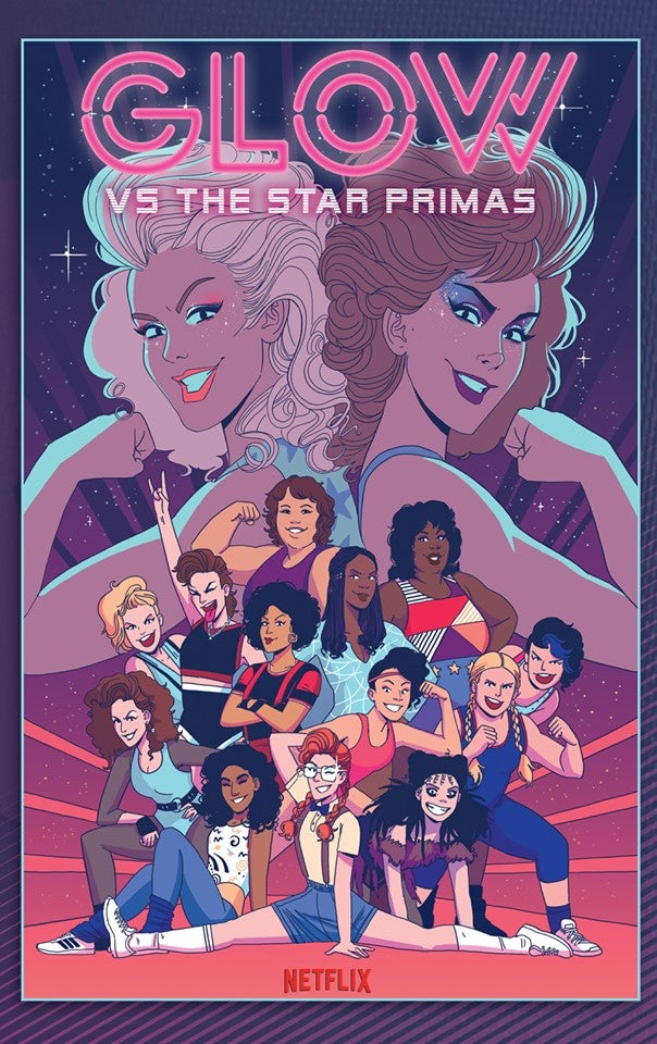 GLOW TP VOL 01 VERSUS THE STAR PRIMAS