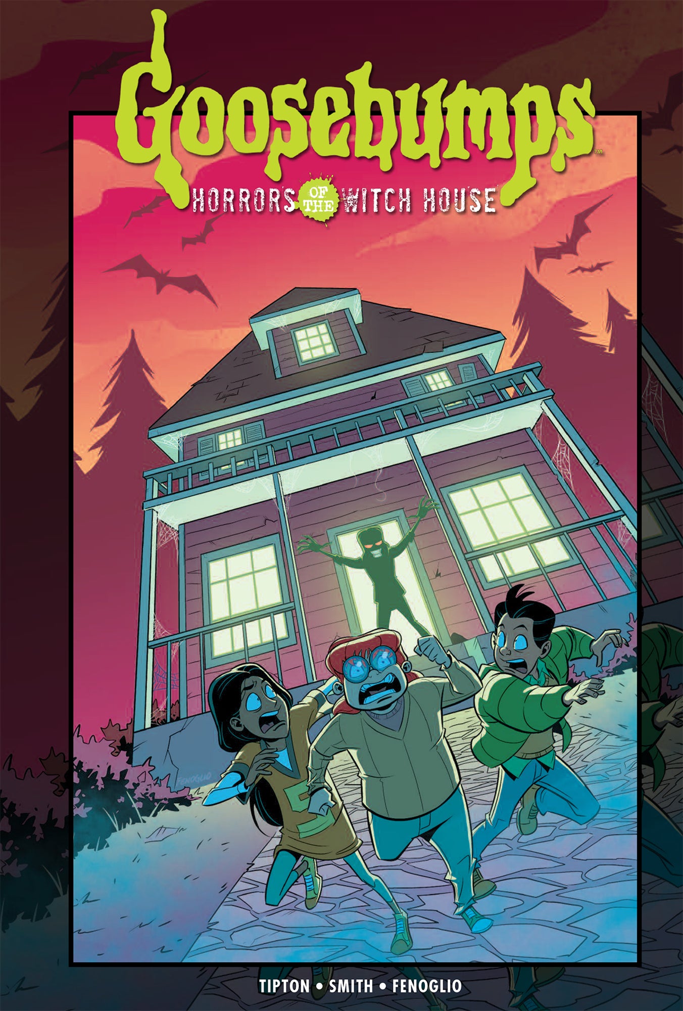 GOOSEBUMPS HORRORS OF THE WITCH HOUSE HC