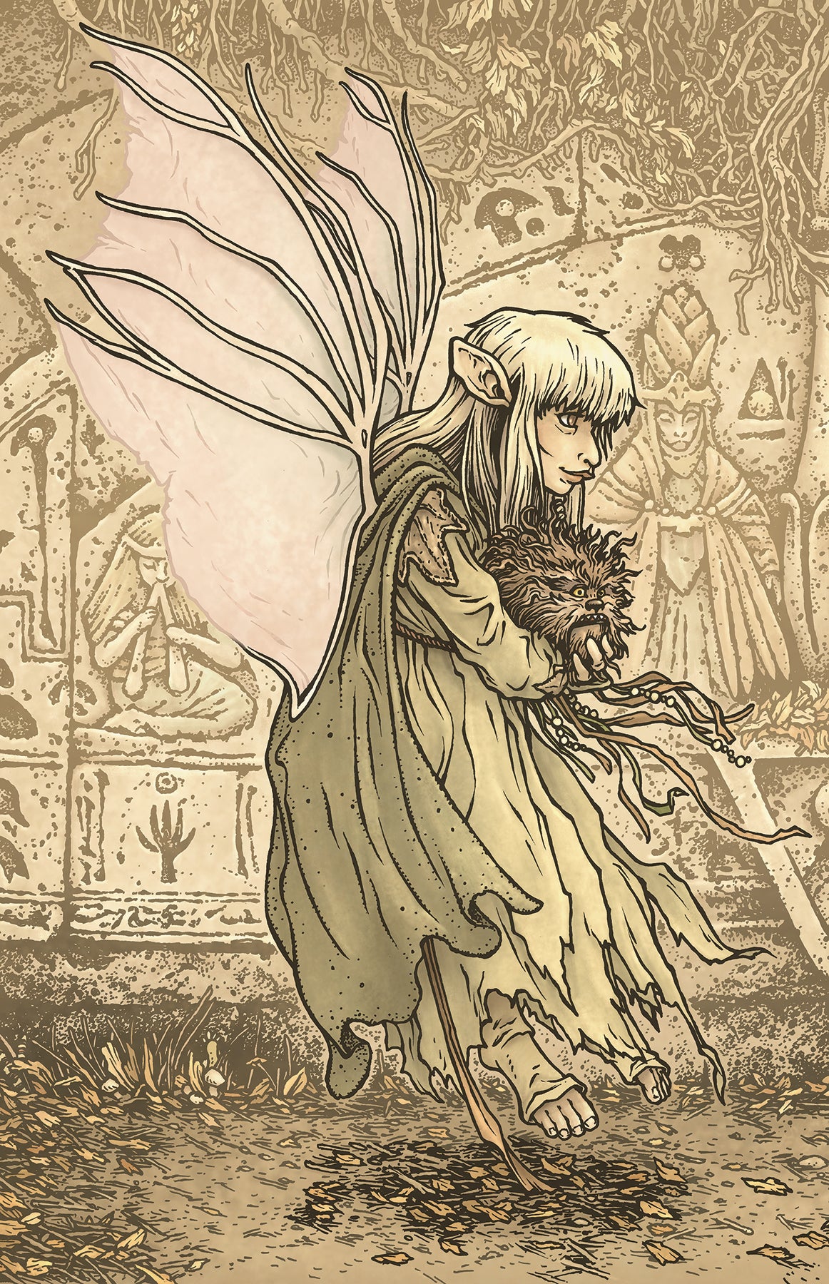 JIM HENSON BENEATH DARK CRYSTAL #11 (OF 12) CVR B PREORDER