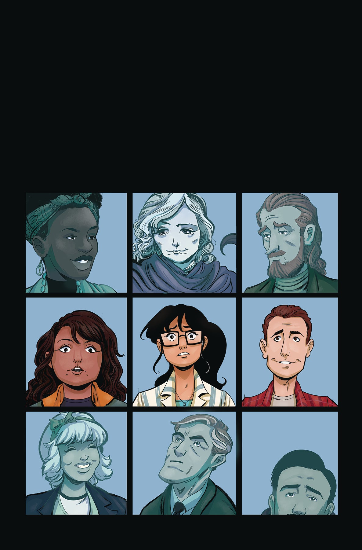 GHOSTED IN LA #1 CVR B GRACE VAR