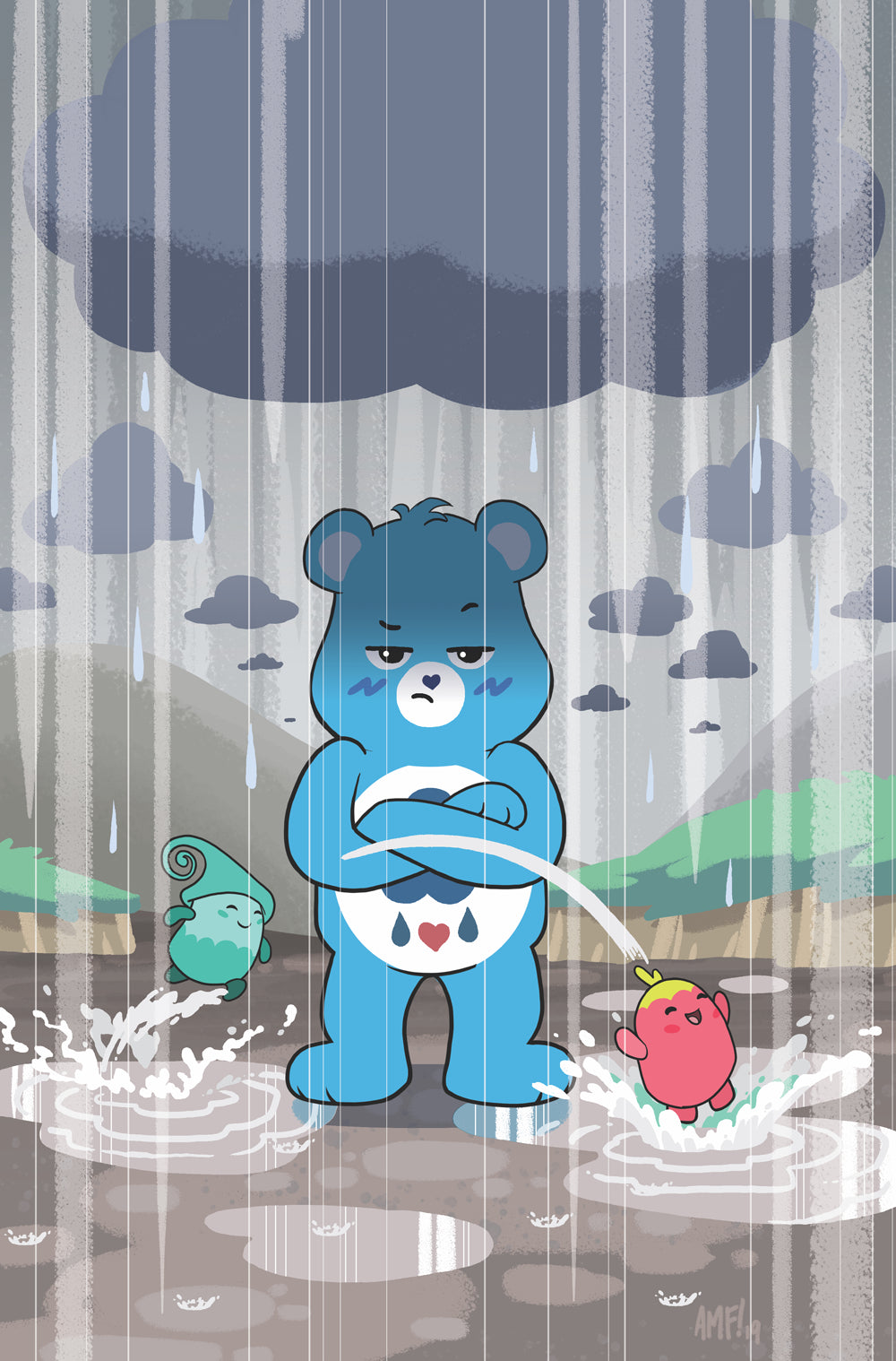 CARE BEARS #1 (OF 3) 10 COPY INCV FLEECS