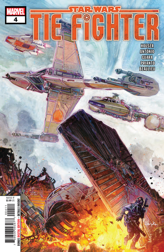 STAR WARS TIE FIGHTER #4 (OF 5)