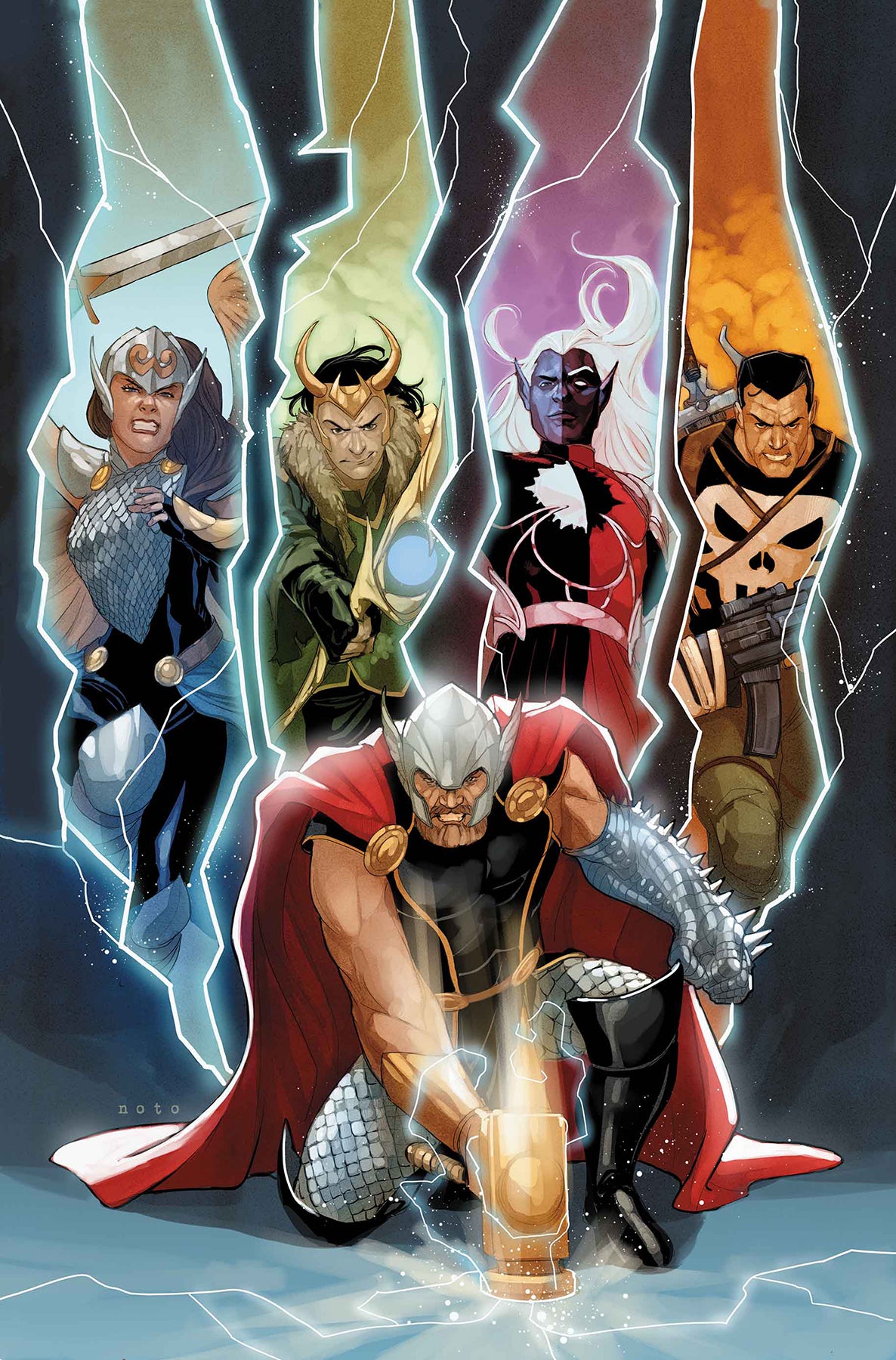 WAR OF REALMS OMEGA #1 WR