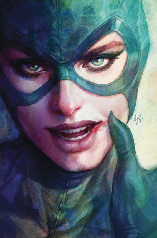 CATWOMAN #13 CARD STOCK VAR ED YOTV THE OFFER