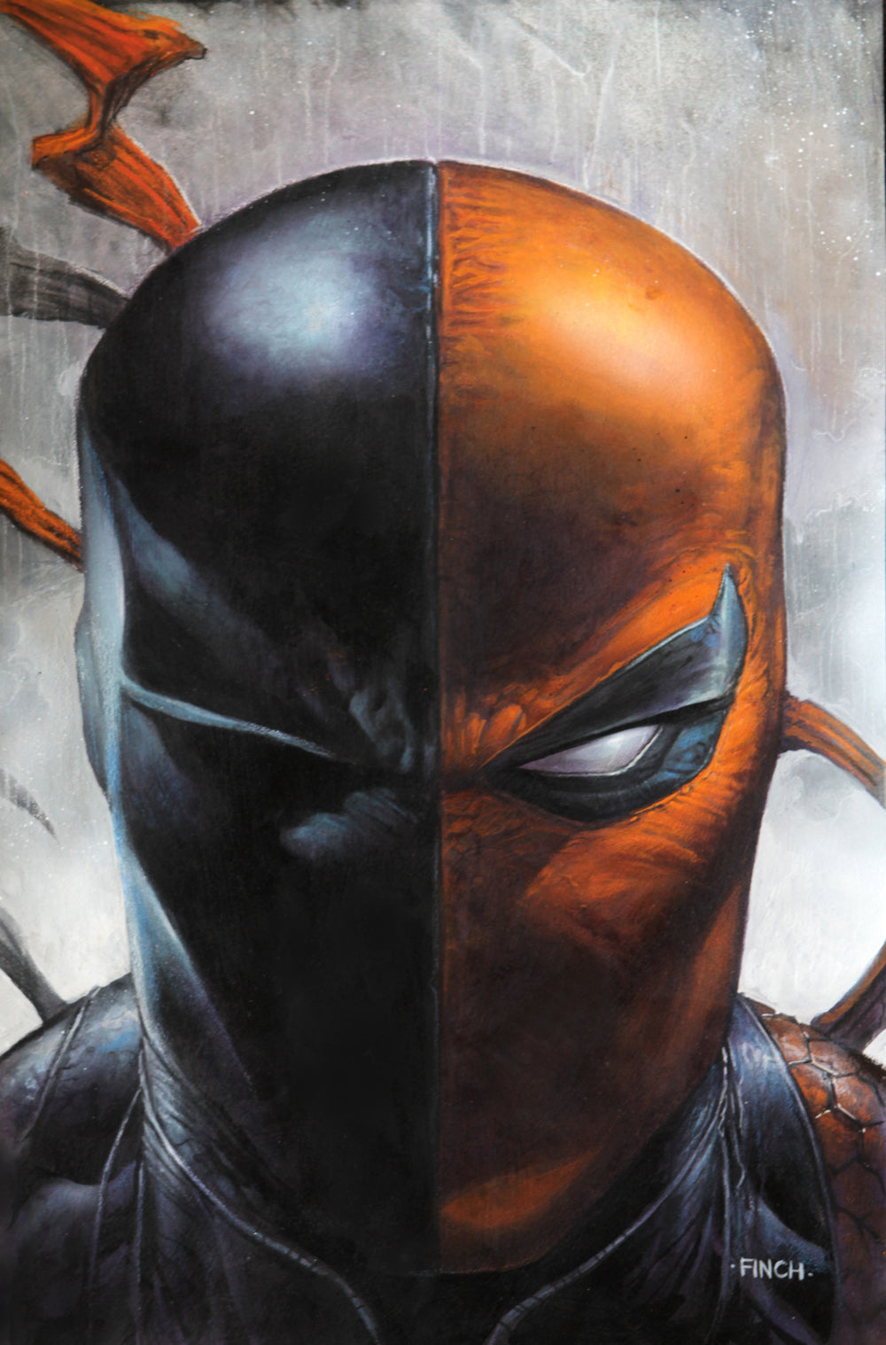 DEATHSTROKE #45 CARD STOCK VAR ED YOTV THE OFFER