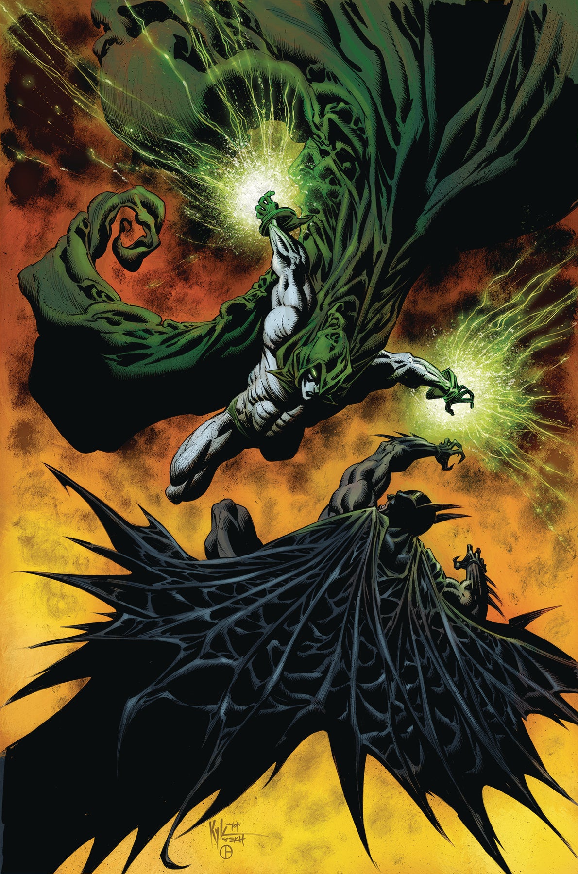 DETECTIVE COMICS #1007