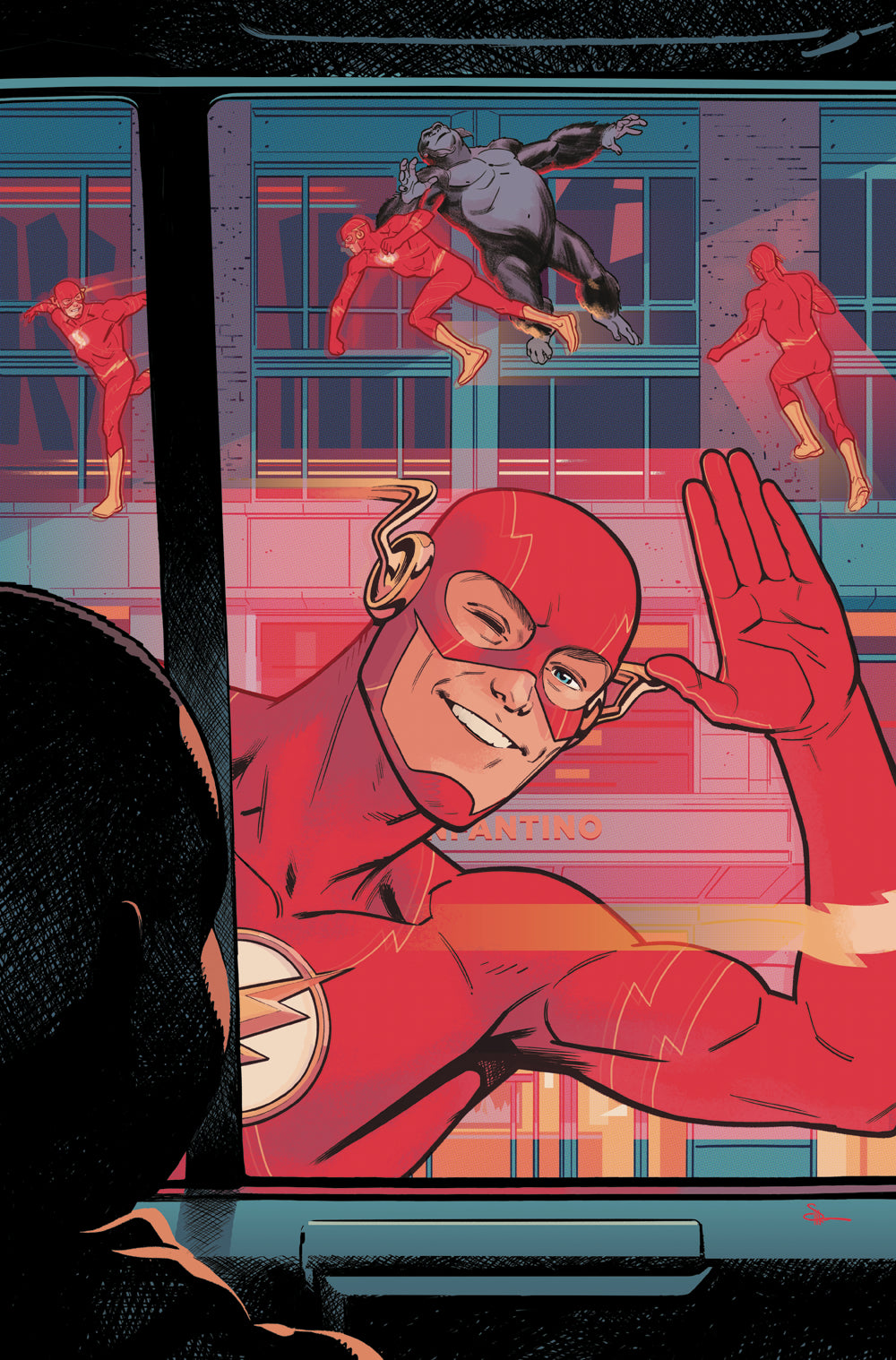 FLASH #74 VAR ED