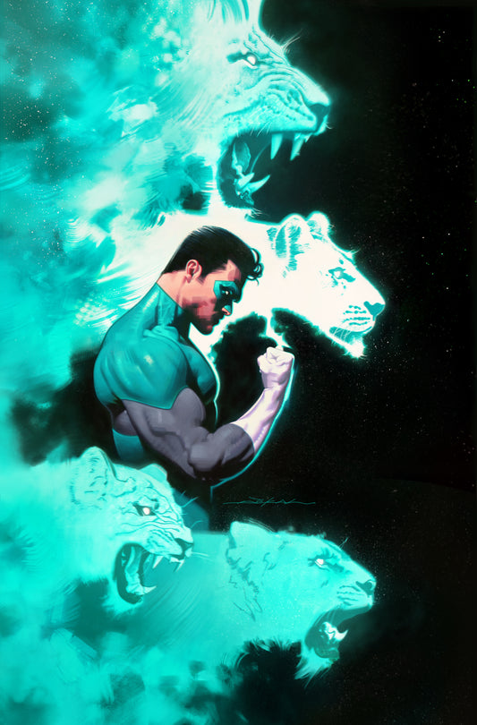 GREEN LANTERN #9 VAR ED