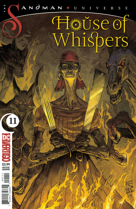 HOUSE OF WHISPERS #11 (MR)