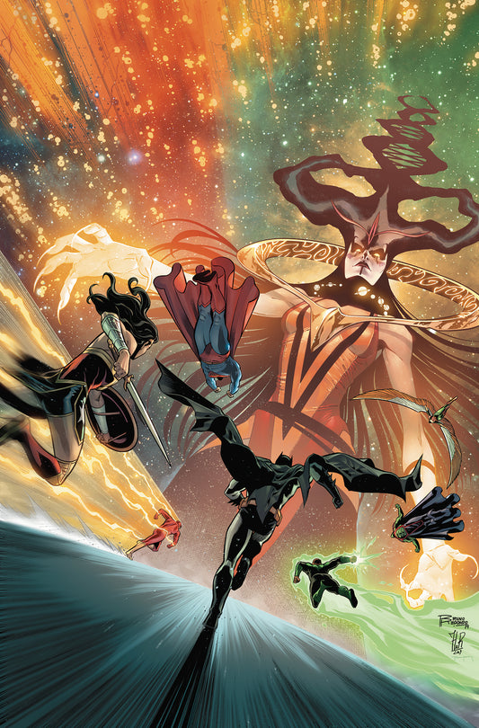 JUSTICE LEAGUE #27 YOTV VAR ED THE OFFER