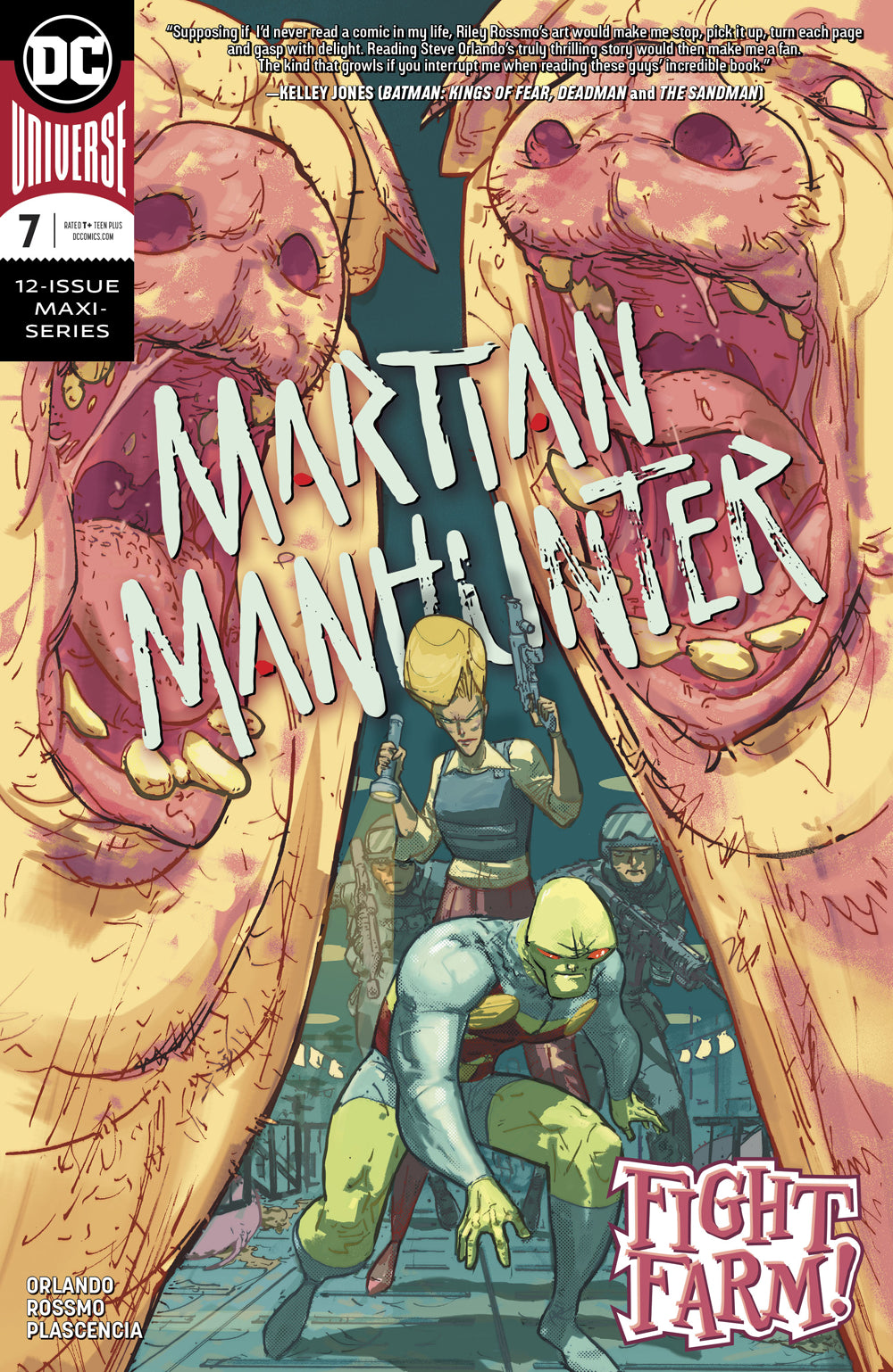 MARTIAN MANHUNTER #7 (OF 12)