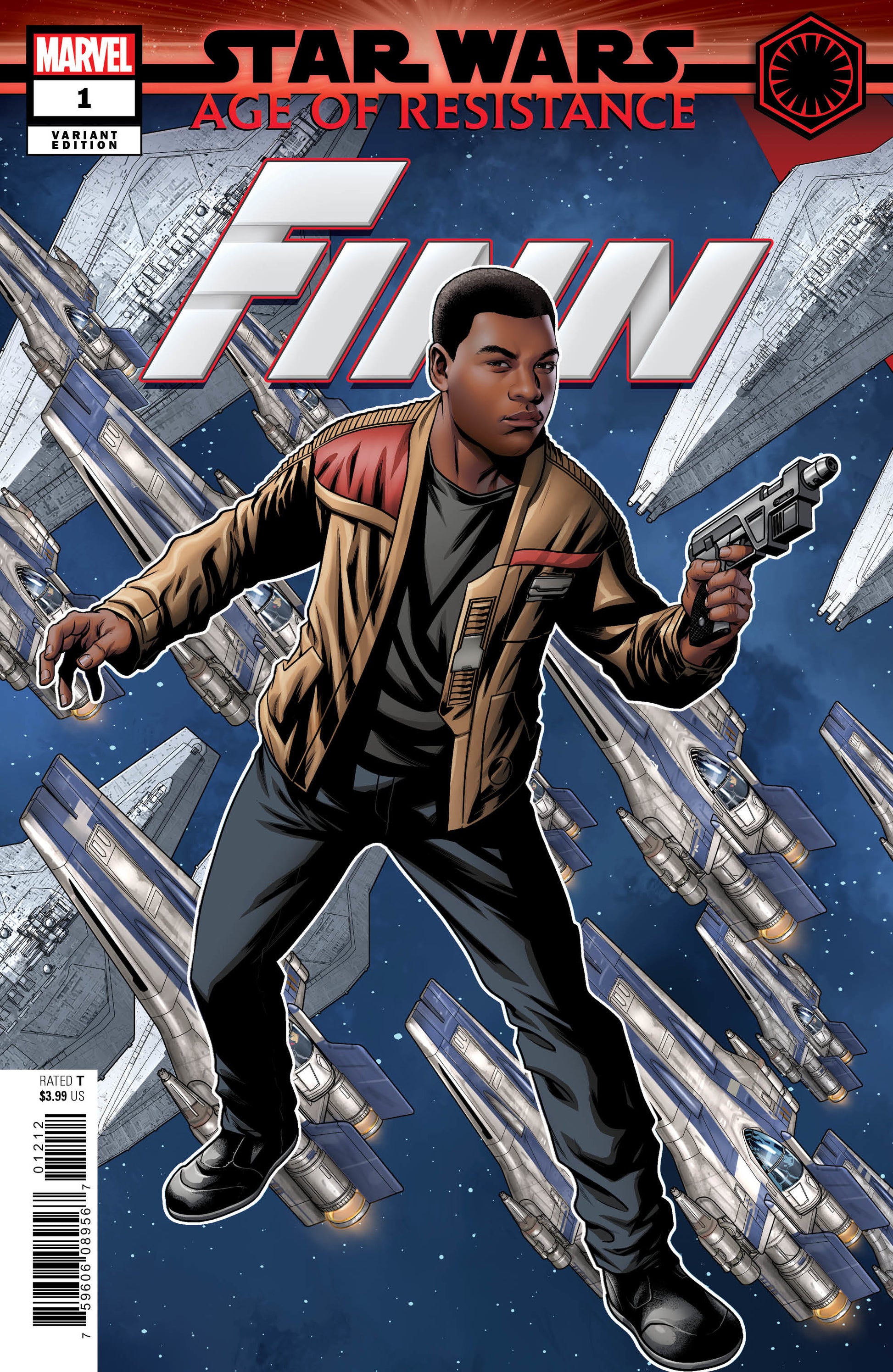 STAR WARS AOR FINN #1 MCKONE PUZZLE PC VAR