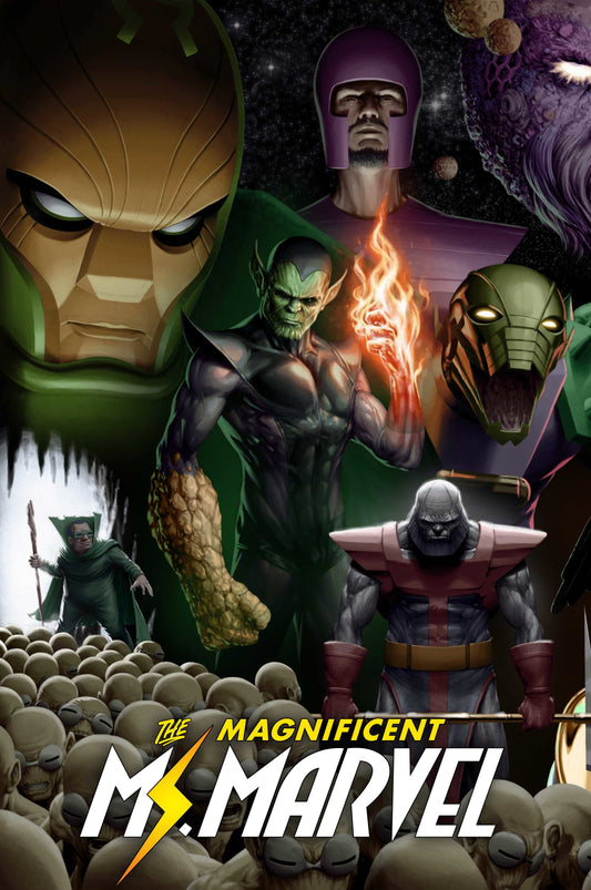 MS MARVEL ANNUAL #1 CHRISTOPHER CONNECTING VAR