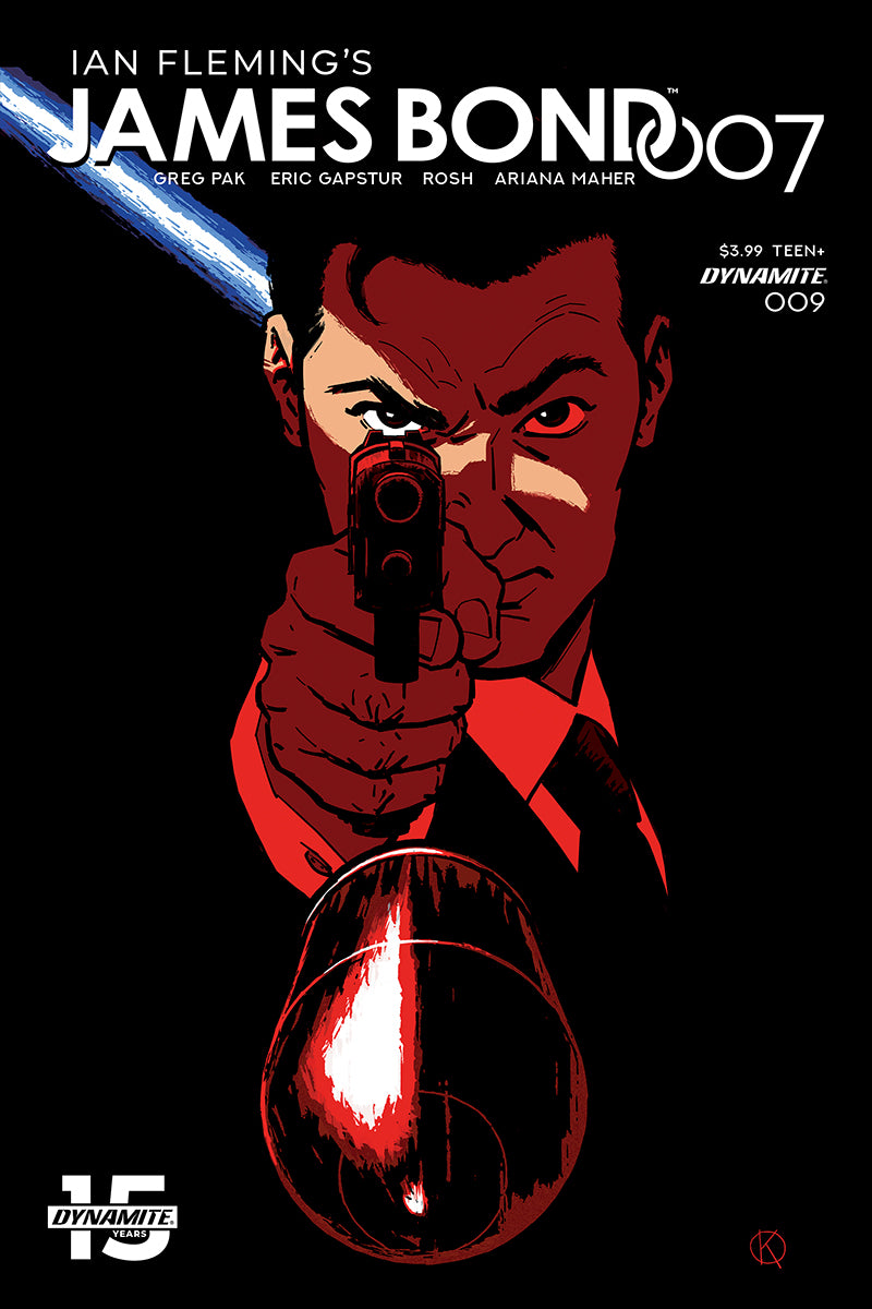 JAMES BOND 007 #9 CVR C KANO